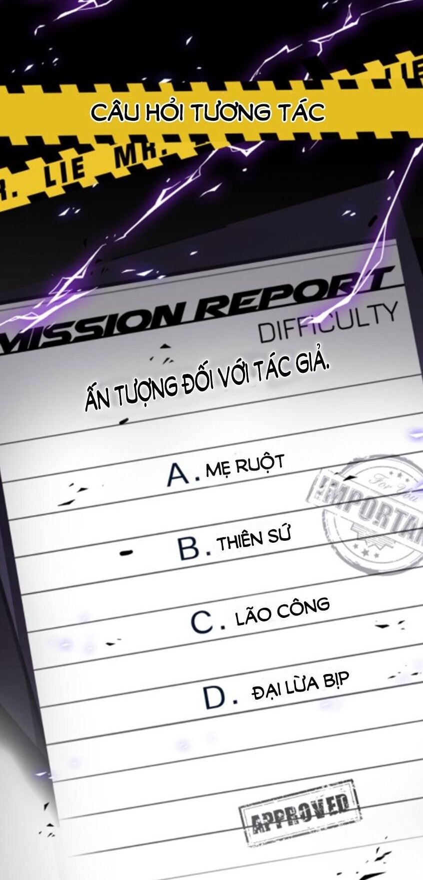 Tiên Sinh Nói Dối Chap 15 - Next Chap 16