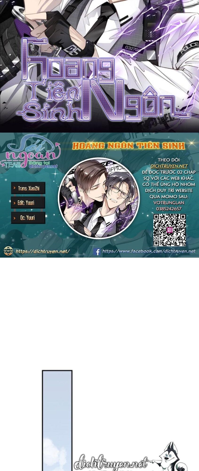 Tiên Sinh Nói Dối Chap 15 - Next Chap 16