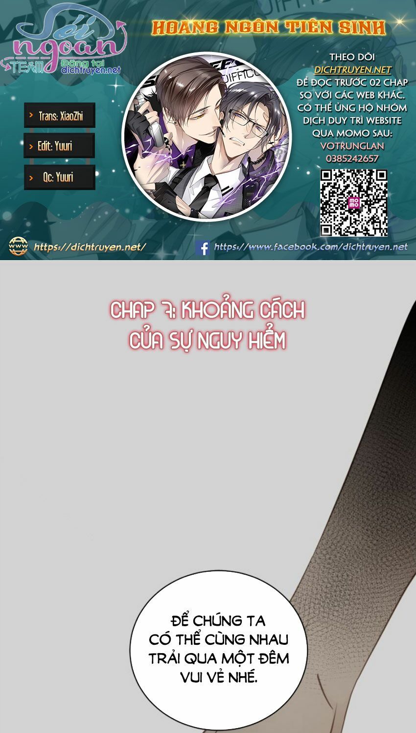 Tiên Sinh Nói Dối Chap 7 - Next Chap 8