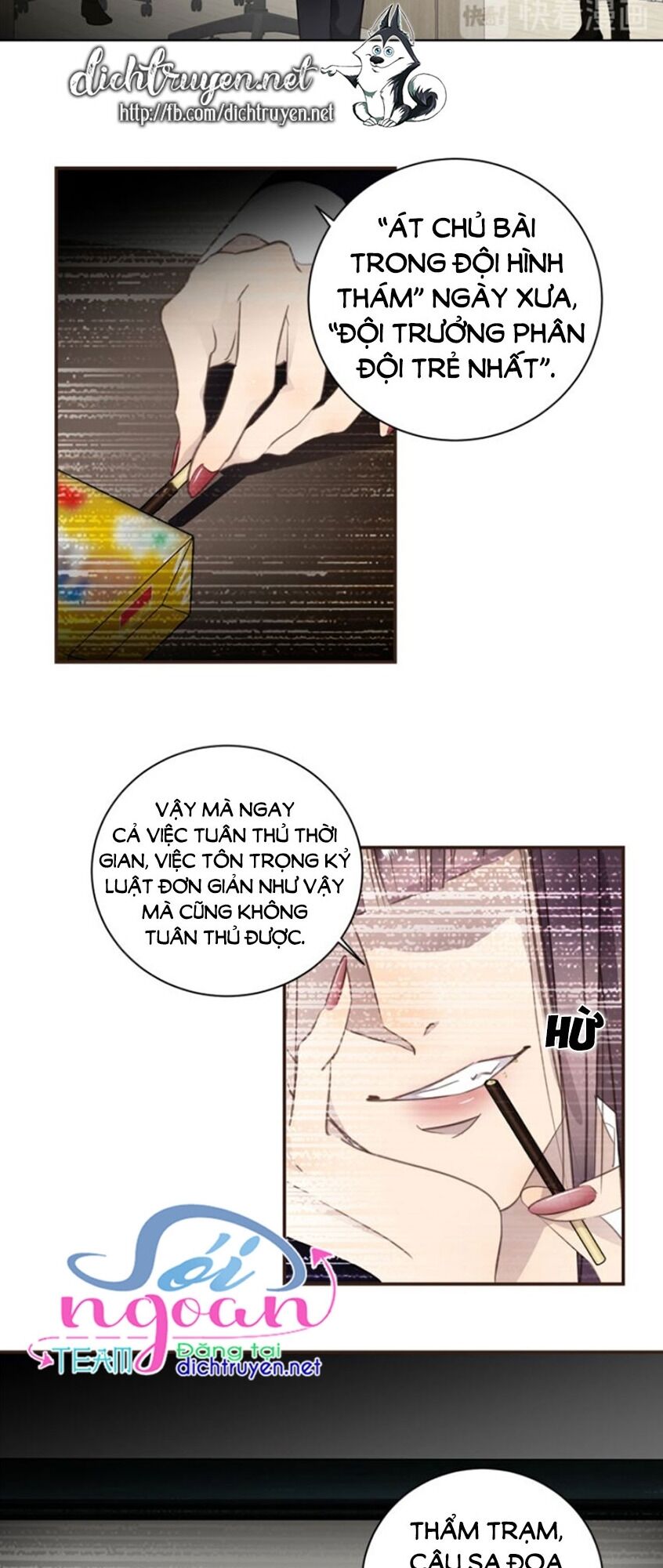Tiên Sinh Nói Dối Chap 9 - Next Chap 10