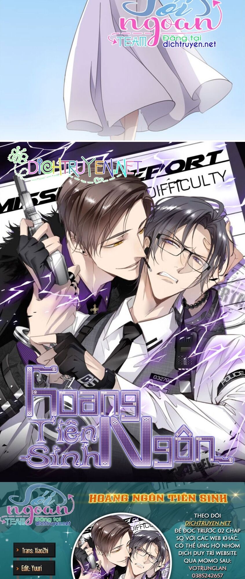 Tiên Sinh Nói Dối Chap 9 - Next Chap 10