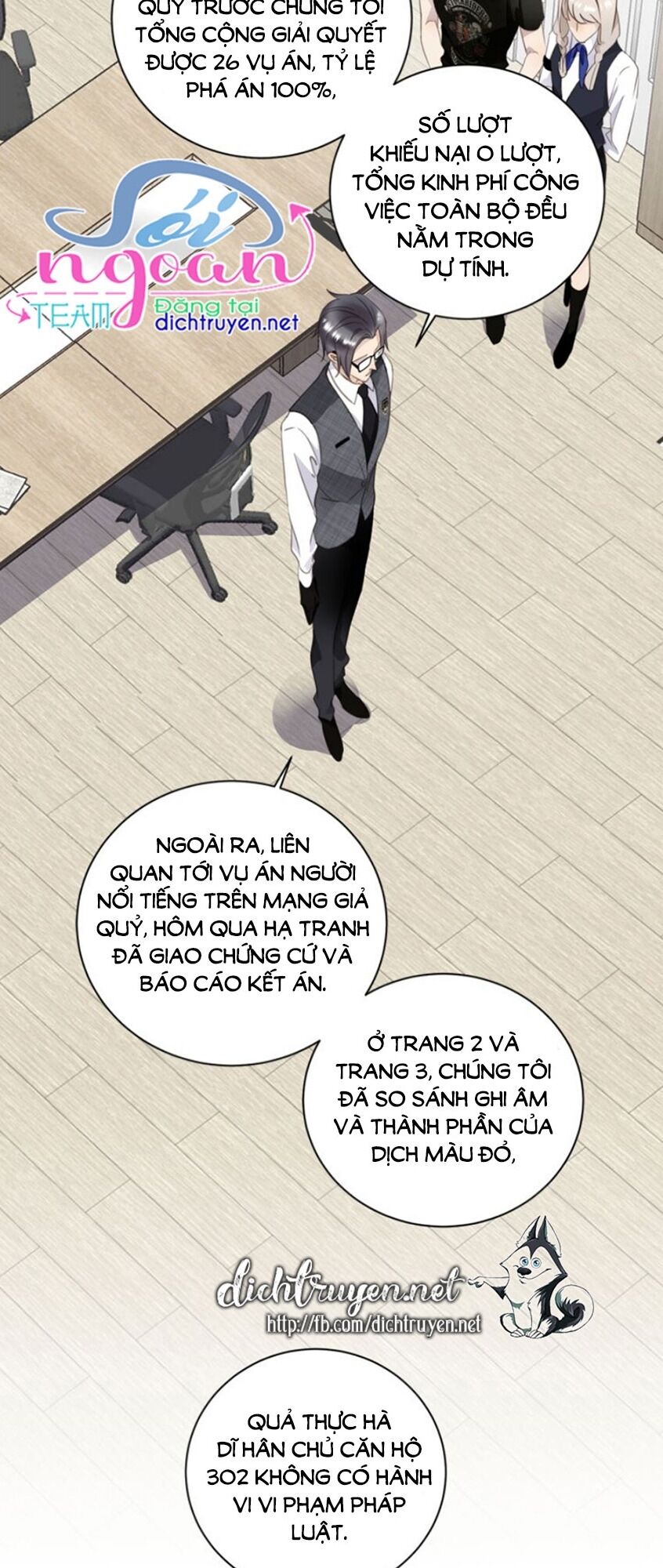 Tiên Sinh Nói Dối Chap 9 - Next Chap 10
