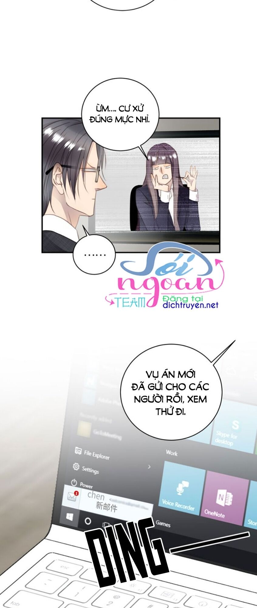 Tiên Sinh Nói Dối Chap 9 - Next Chap 10