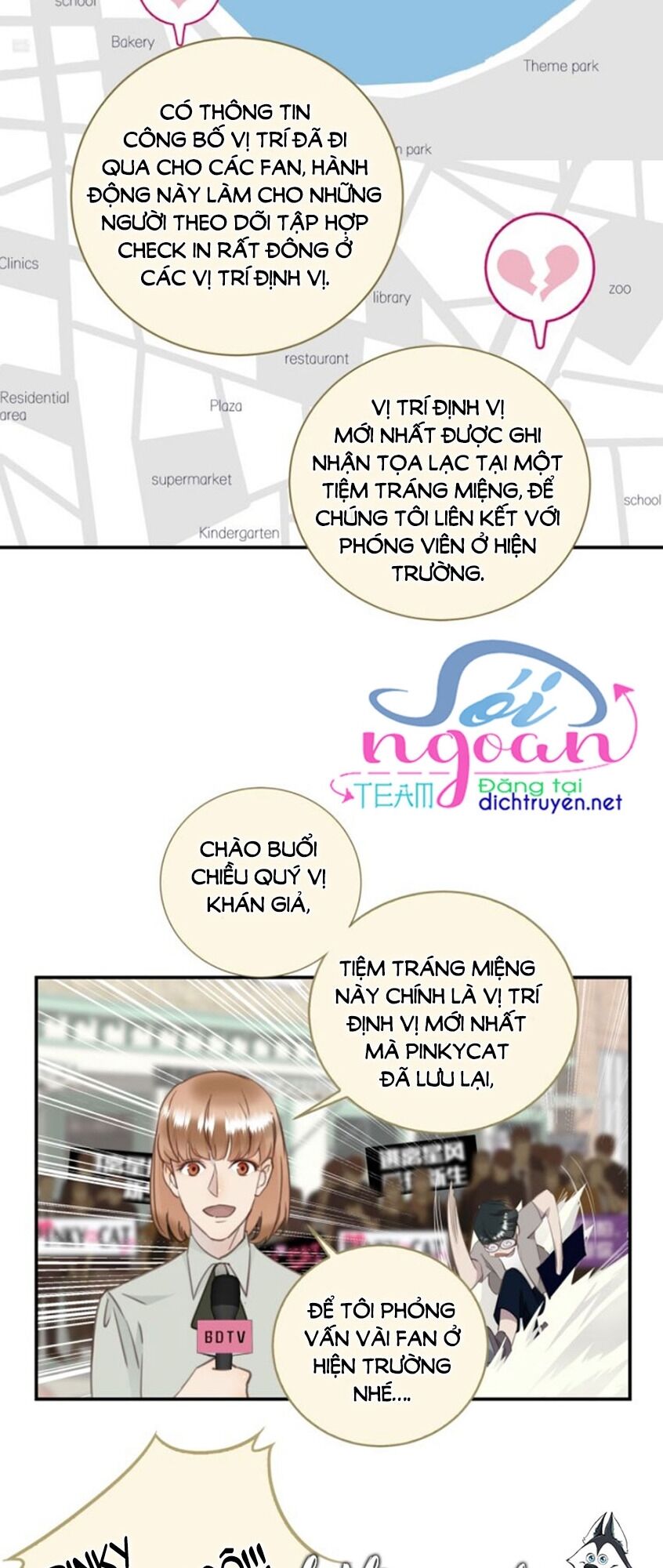 Tiên Sinh Nói Dối Chap 9 - Next Chap 10