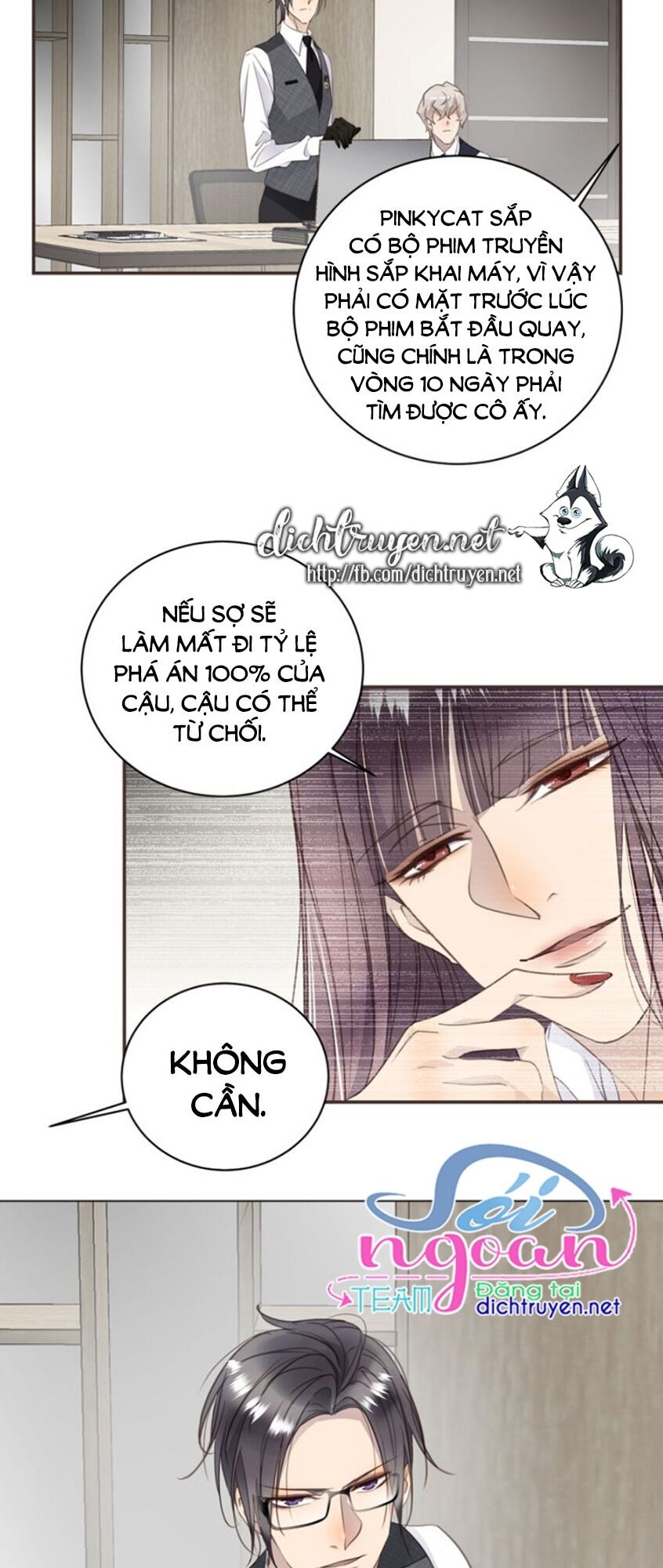 Tiên Sinh Nói Dối Chap 9 - Next Chap 10