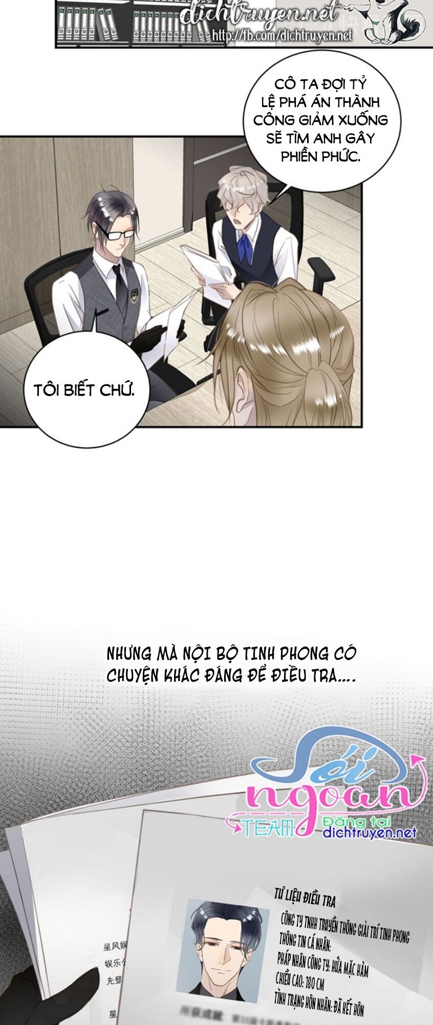Tiên Sinh Nói Dối Chap 9 - Next Chap 10