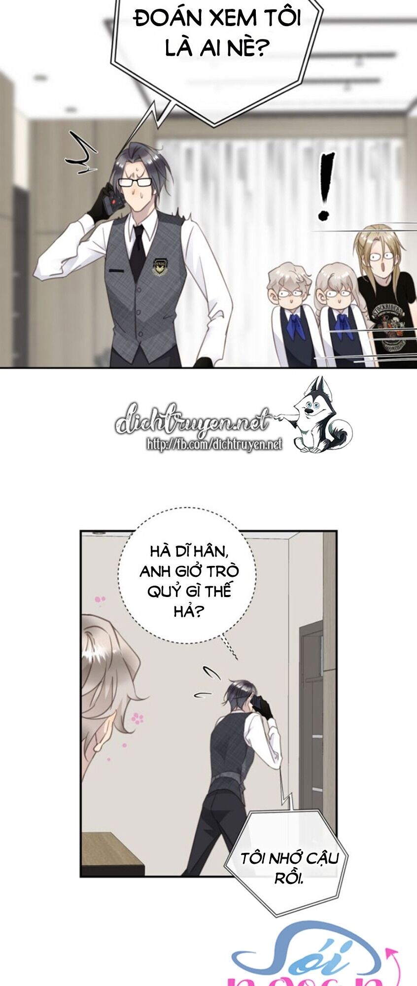Tiên Sinh Nói Dối Chap 9 - Next Chap 10