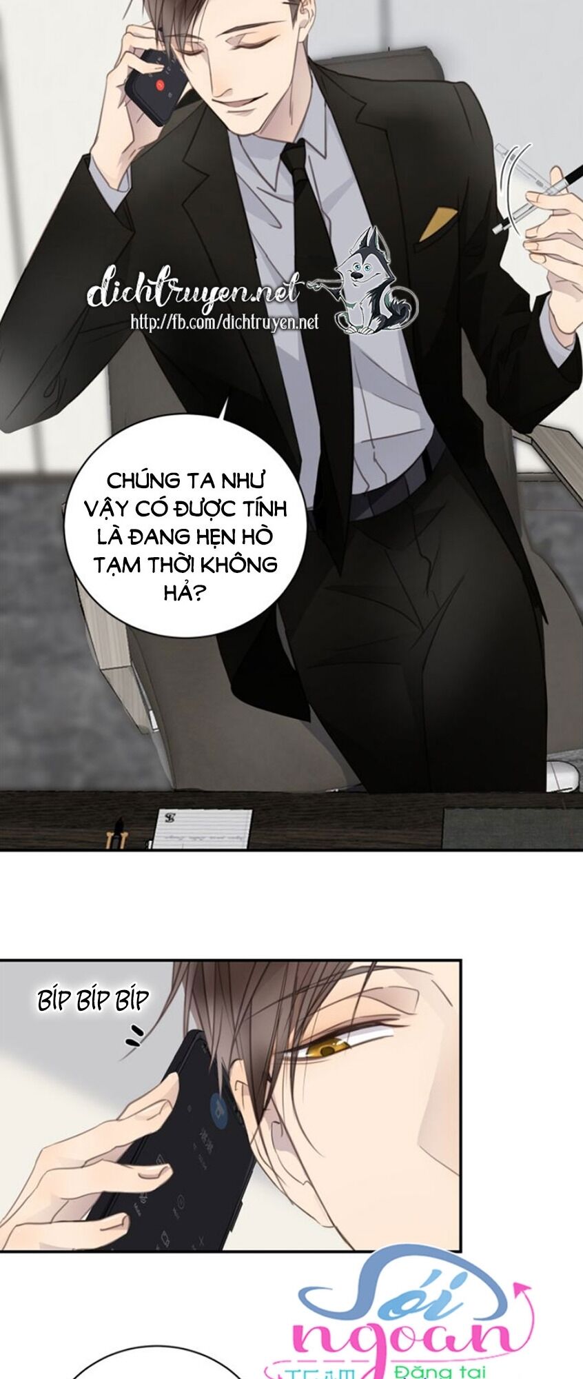 Tiên Sinh Nói Dối Chap 9 - Next Chap 10