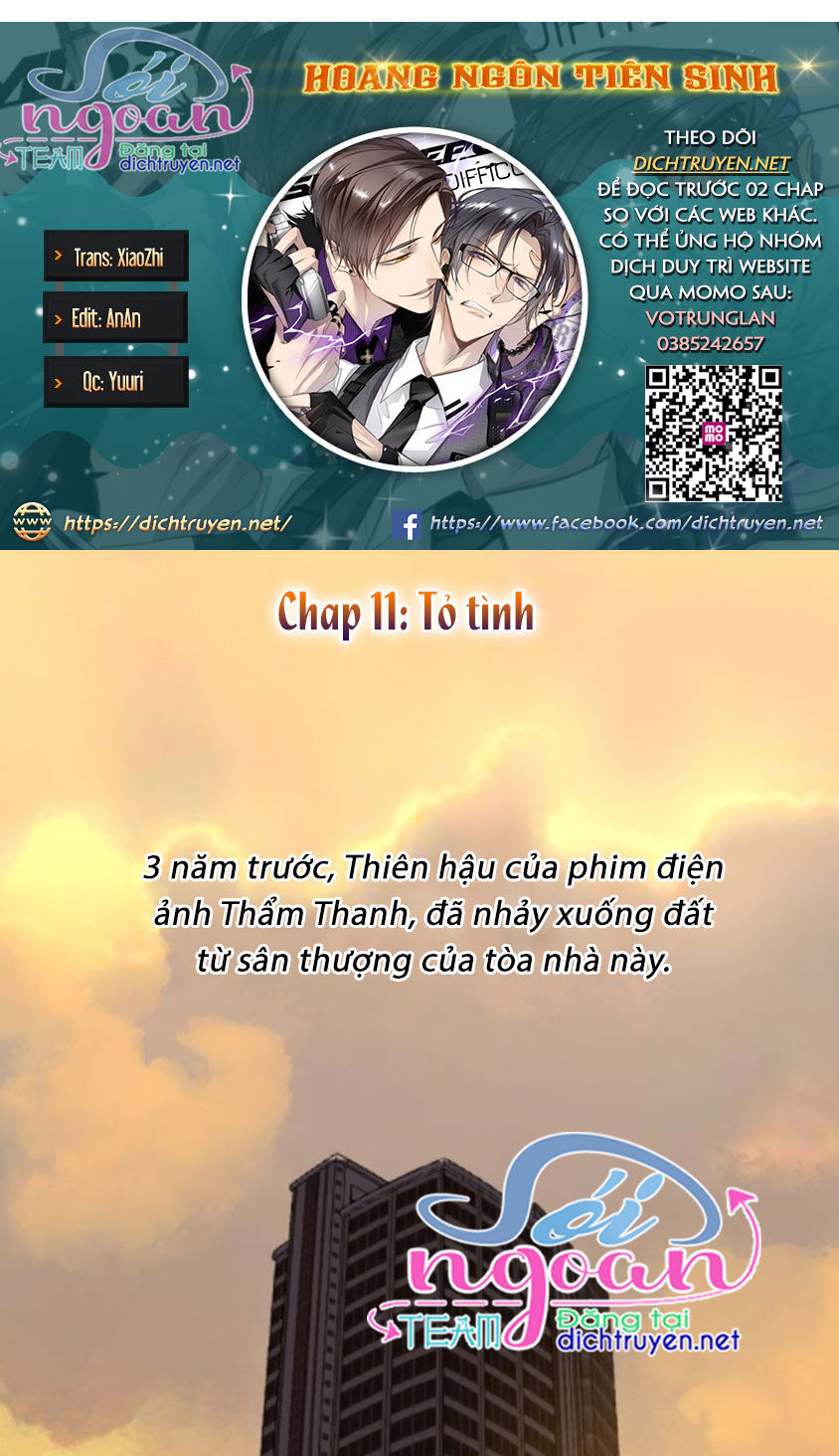 Tiên Sinh Nói Dối Chap 11 - Next Chap 12