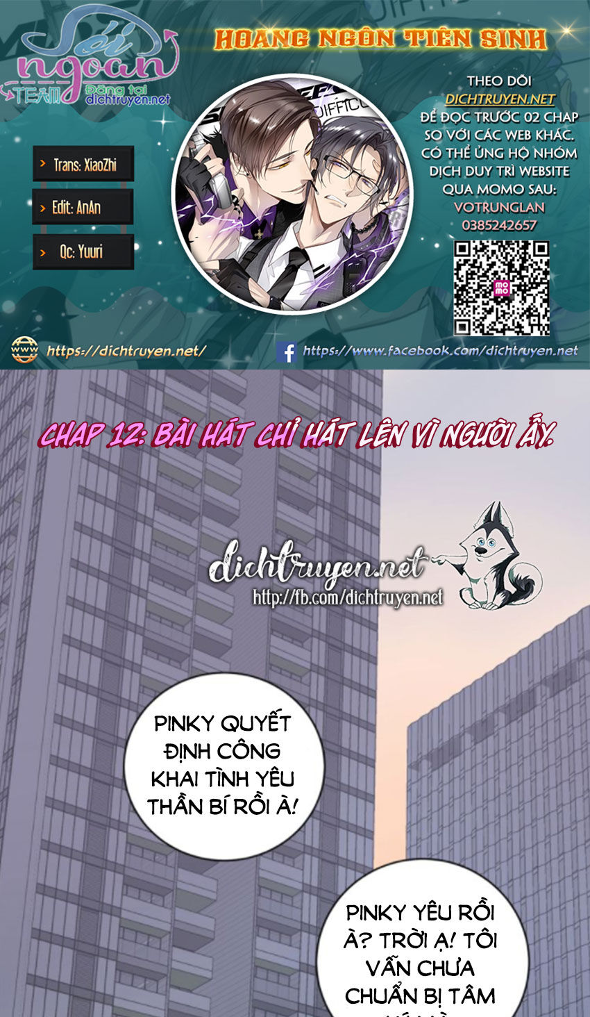 Tiên Sinh Nói Dối Chap 12 - Next Chap 13