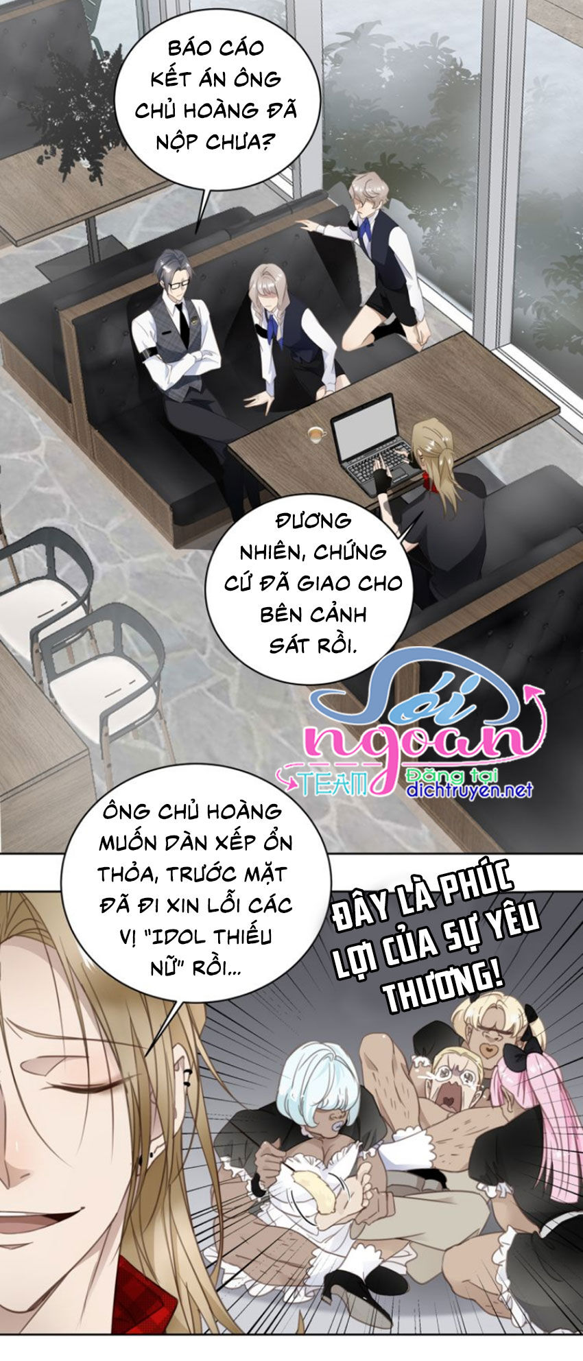 Tiên Sinh Nói Dối Chap 4 - Next Chap 5