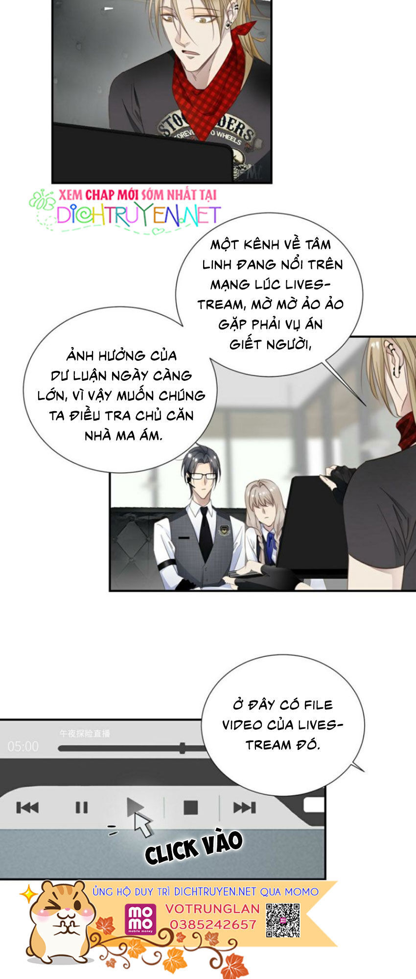 Tiên Sinh Nói Dối Chap 4 - Next Chap 5