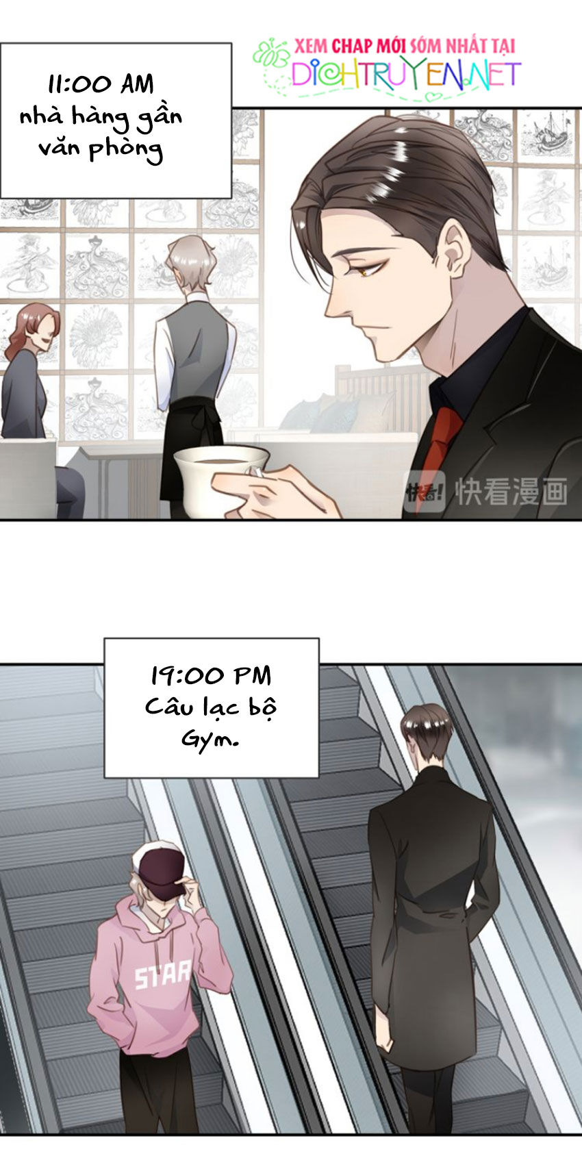 Tiên Sinh Nói Dối Chap 4 - Next Chap 5