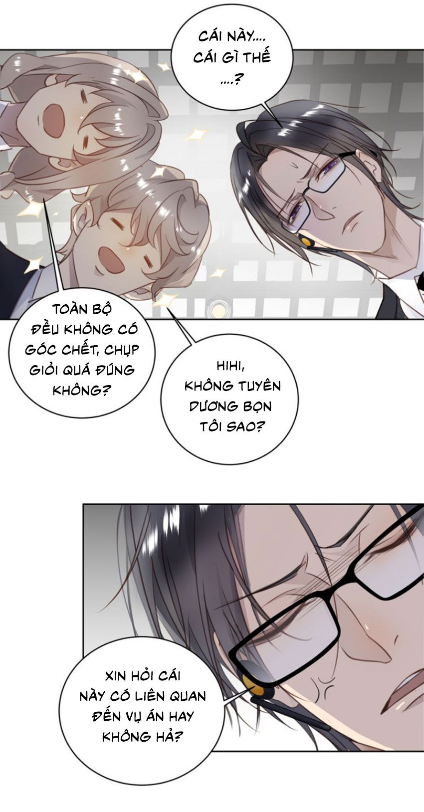 Tiên Sinh Nói Dối Chap 4 - Next Chap 5