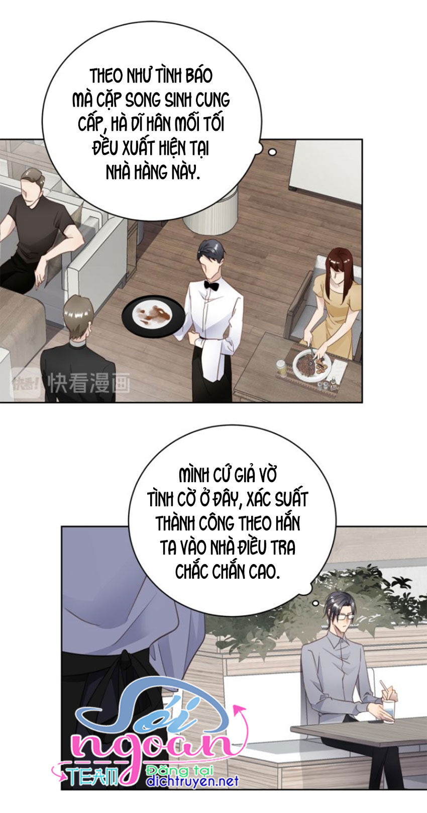 Tiên Sinh Nói Dối Chap 4 - Next Chap 5