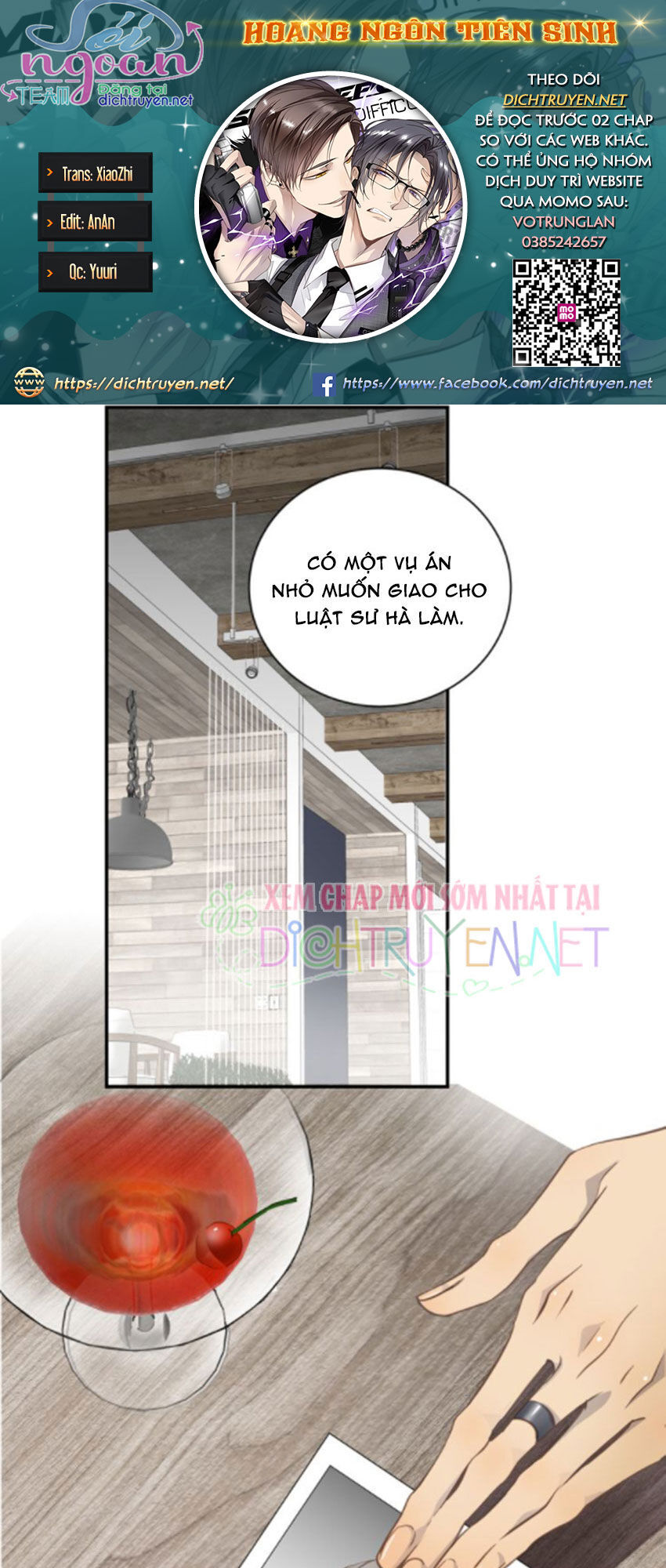 Tiên Sinh Nói Dối Chap 5 - Next Chap 6