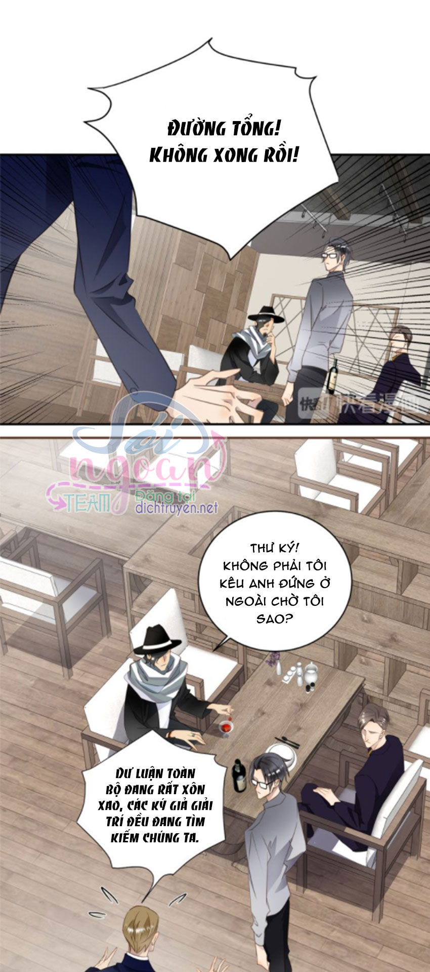 Tiên Sinh Nói Dối Chap 5 - Next Chap 6