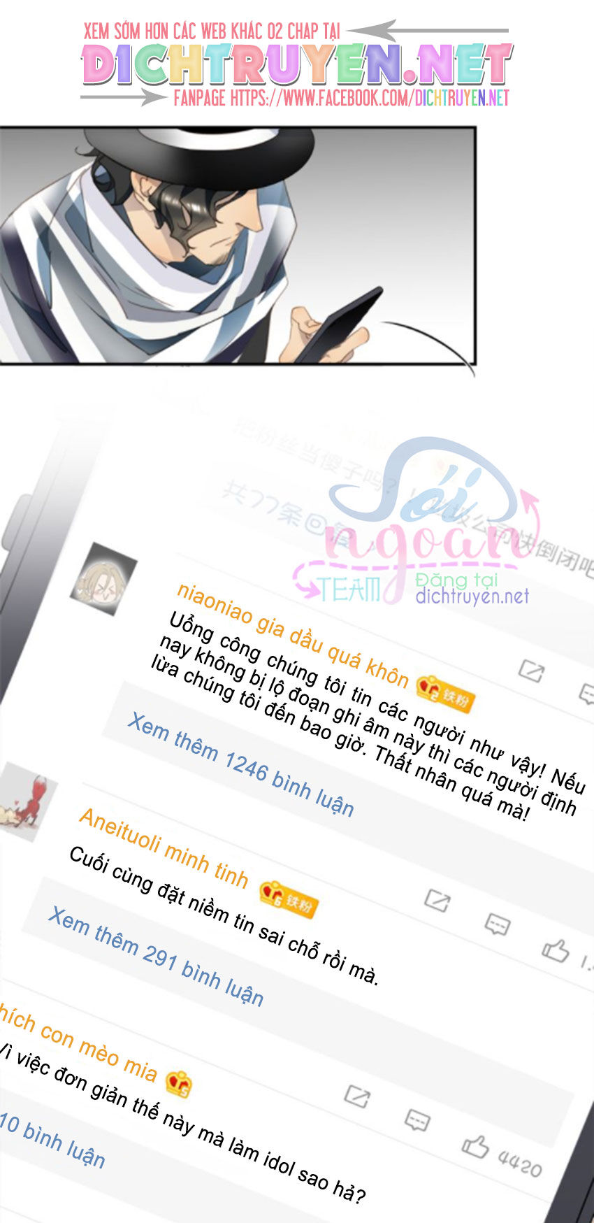 Tiên Sinh Nói Dối Chap 5 - Next Chap 6