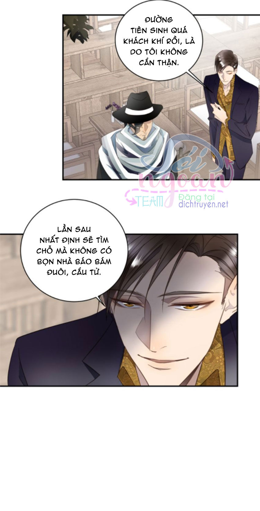 Tiên Sinh Nói Dối Chap 5 - Next Chap 6
