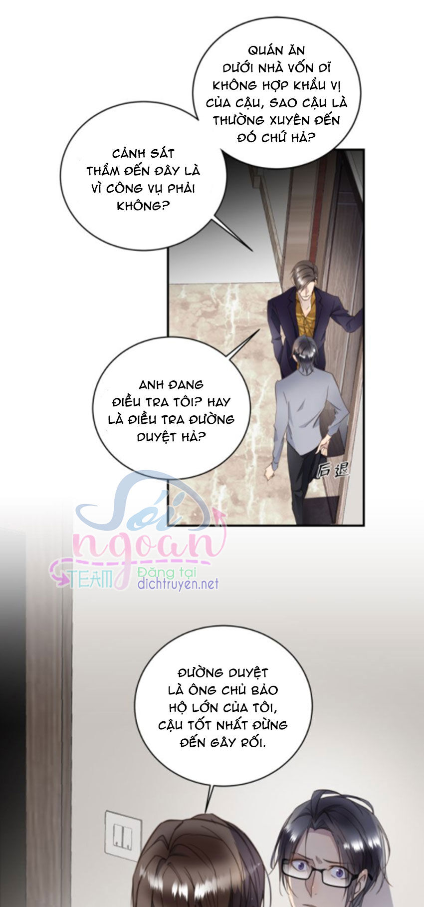 Tiên Sinh Nói Dối Chap 5 - Next Chap 6
