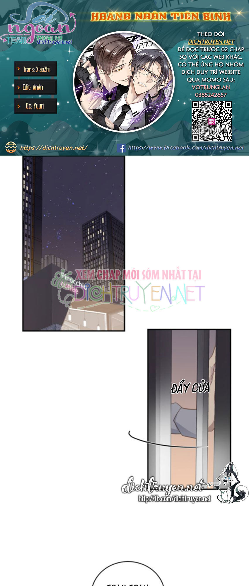 Tiên Sinh Nói Dối Chap 6 - Next Chap 7