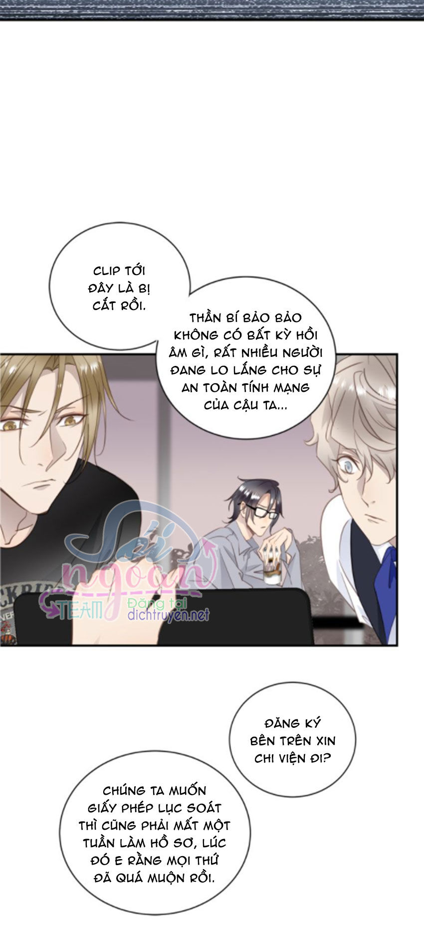 Tiên Sinh Nói Dối Chap 6 - Next Chap 7