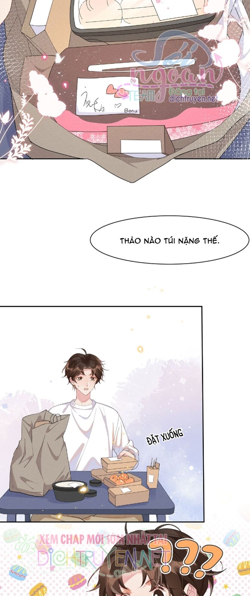 Nhiệt Độ Xã Giao Chap 23 - Next Chap 24