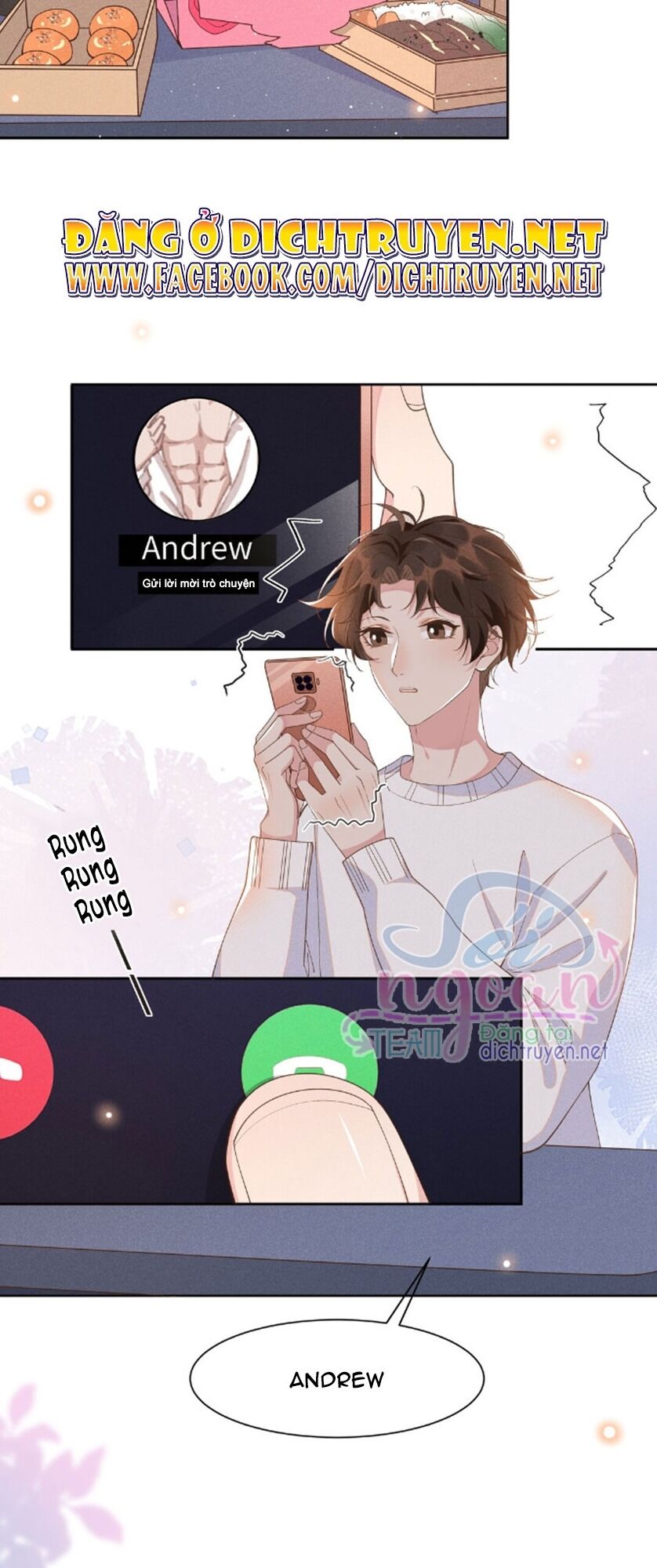 Nhiệt Độ Xã Giao Chap 23 - Next Chap 24