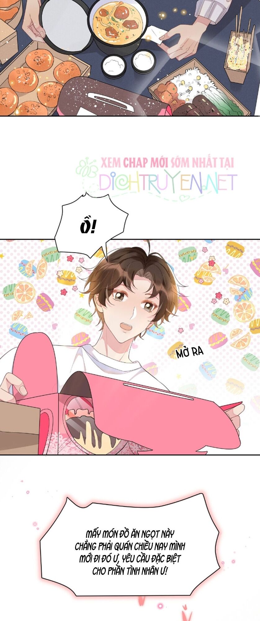 Nhiệt Độ Xã Giao Chap 23 - Next Chap 24