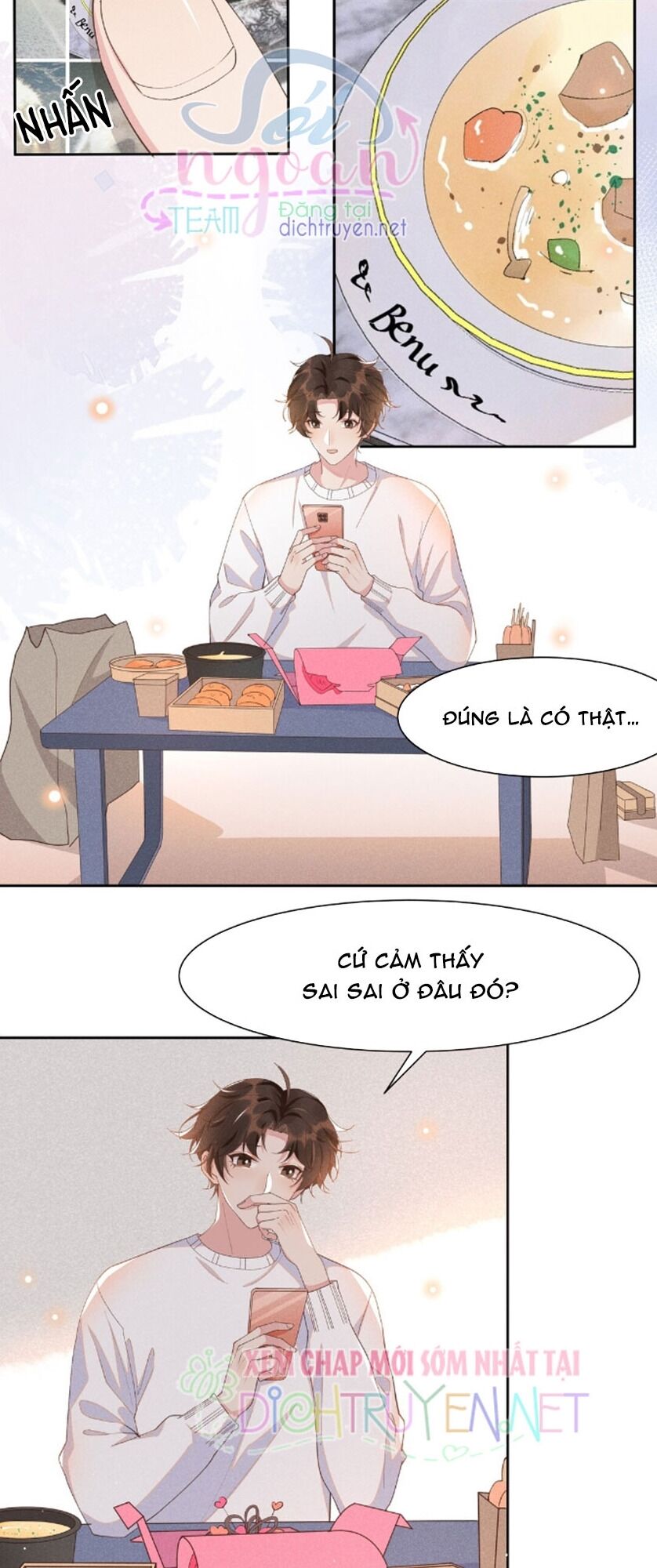 Nhiệt Độ Xã Giao Chap 23 - Next Chap 24