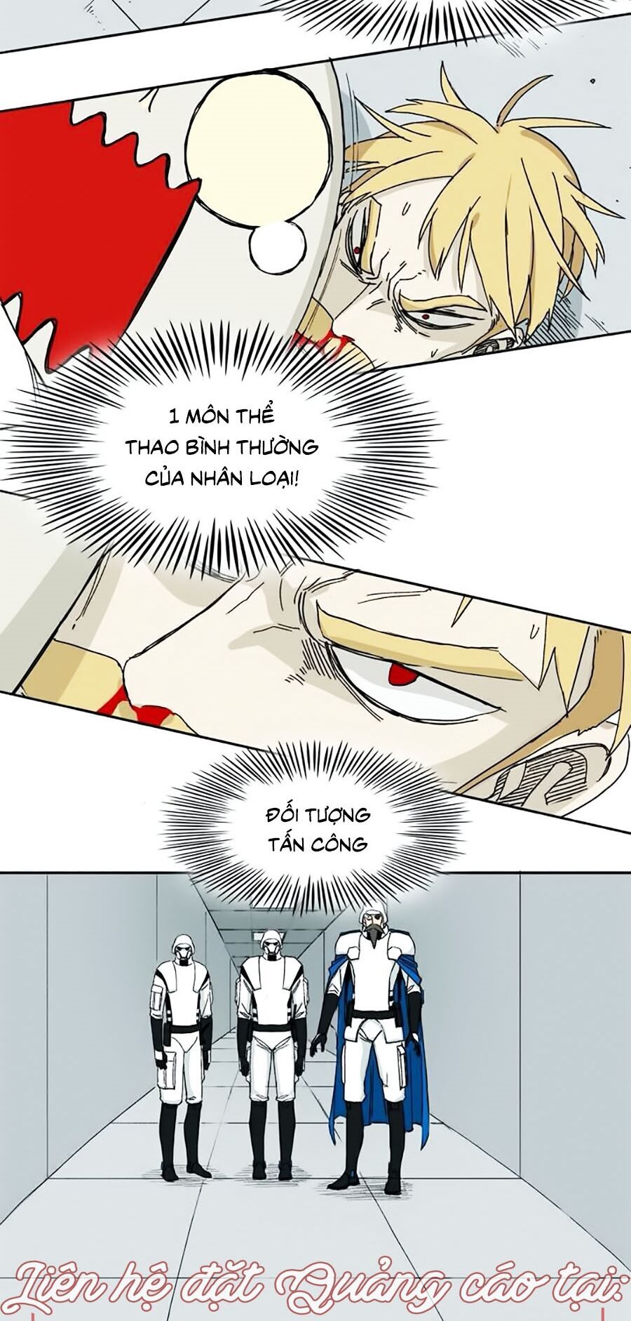 Đại Chiến Muỗi Biến Dị Chap 27 - Next Chap 28