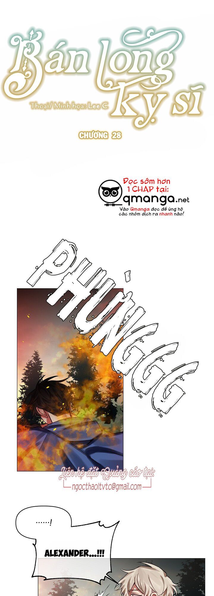 Bán Long Kỵ Sĩ Chap 28 - Next Chap 29