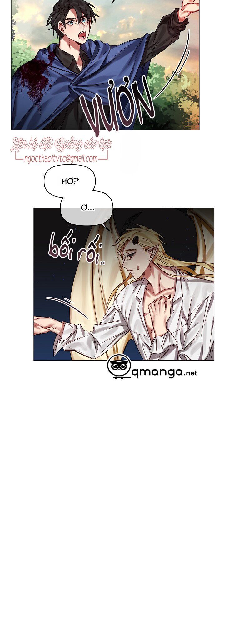 Bán Long Kỵ Sĩ Chap 28 - Next Chap 29