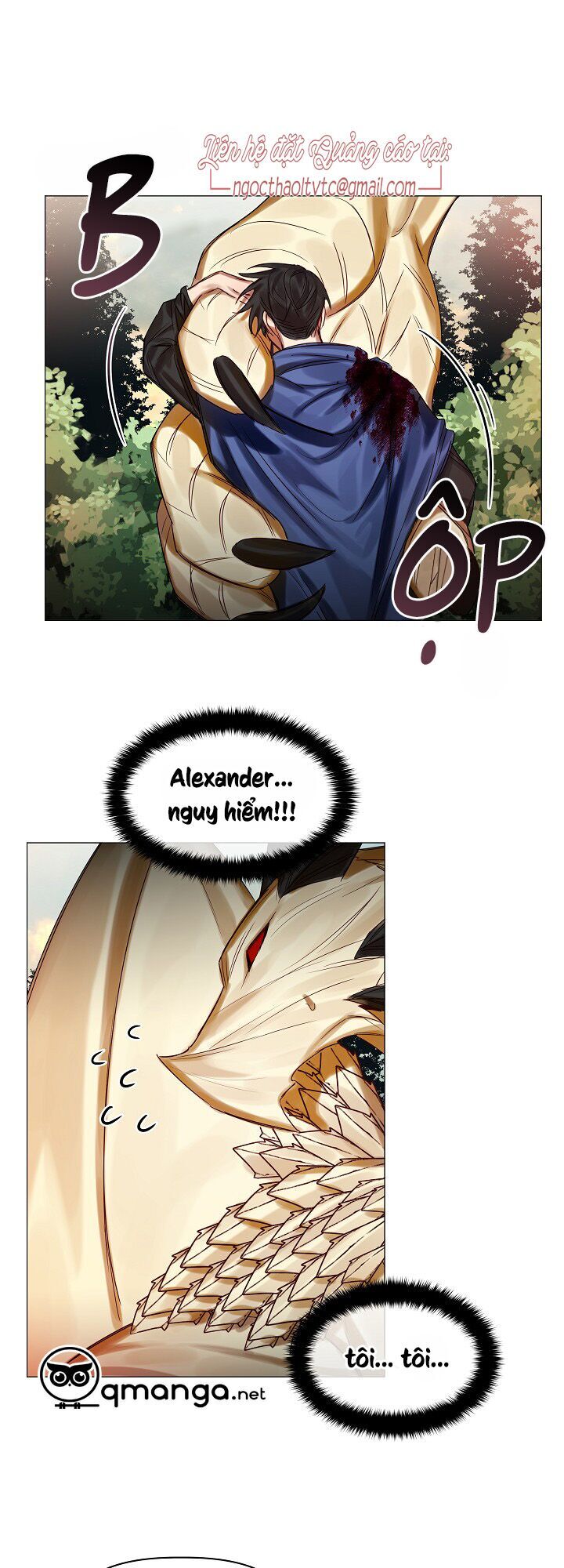 Bán Long Kỵ Sĩ Chap 28 - Next Chap 29