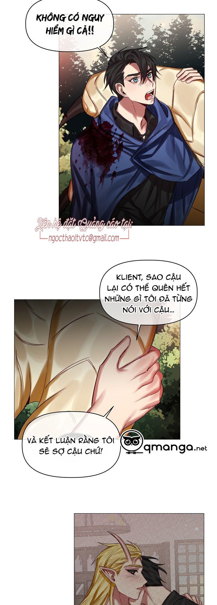 Bán Long Kỵ Sĩ Chap 28 - Next Chap 29
