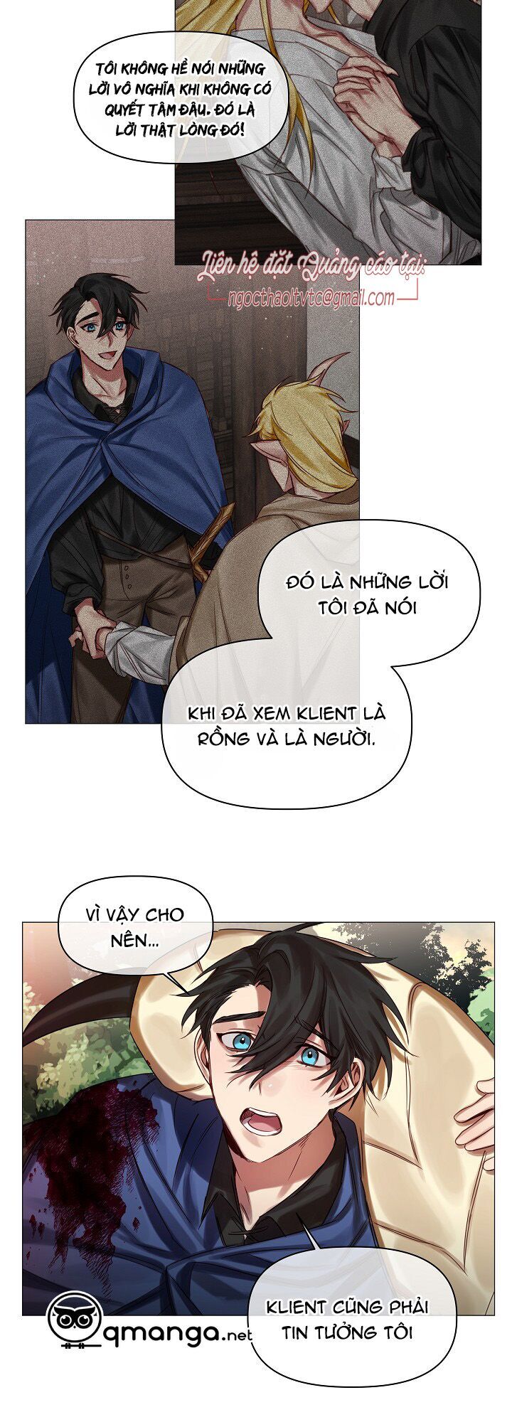 Bán Long Kỵ Sĩ Chap 28 - Next Chap 29