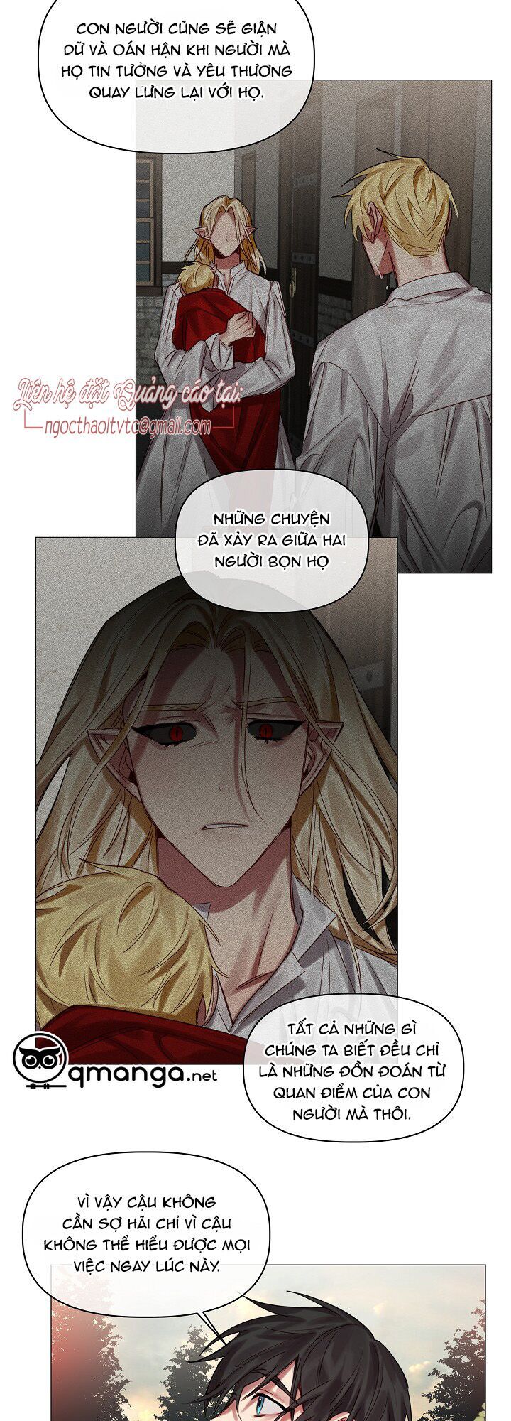 Bán Long Kỵ Sĩ Chap 28 - Next Chap 29
