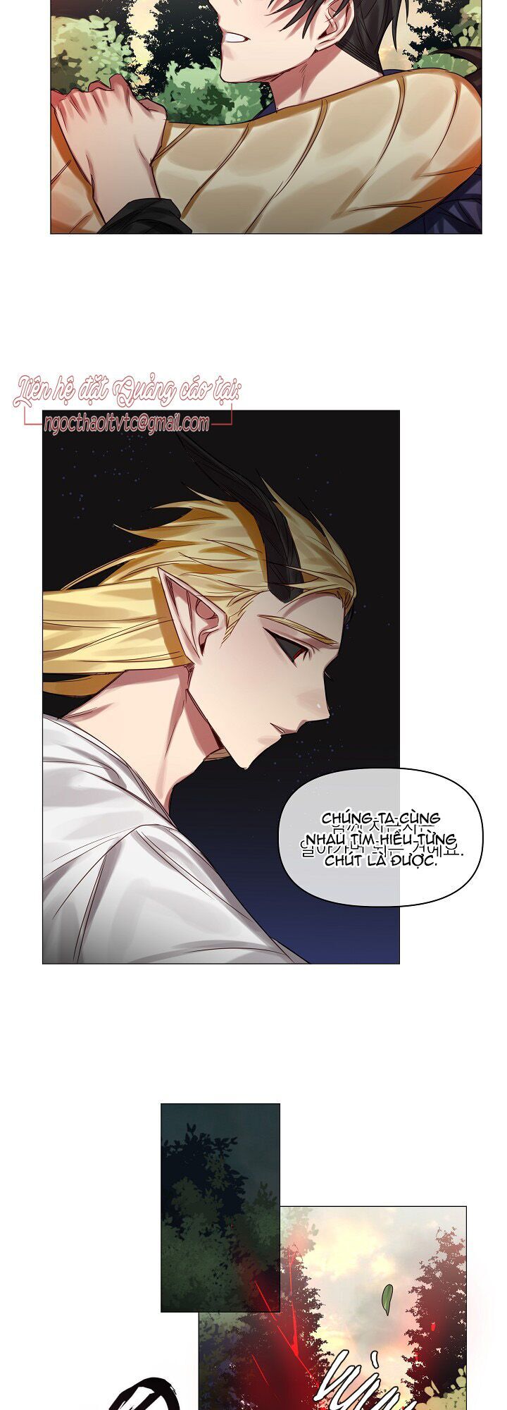 Bán Long Kỵ Sĩ Chap 28 - Next Chap 29