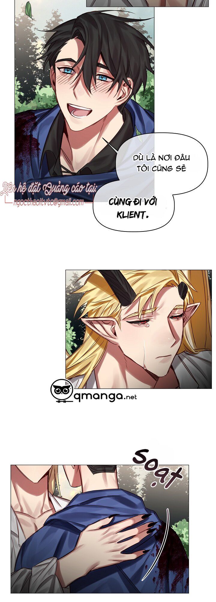Bán Long Kỵ Sĩ Chap 28 - Next Chap 29