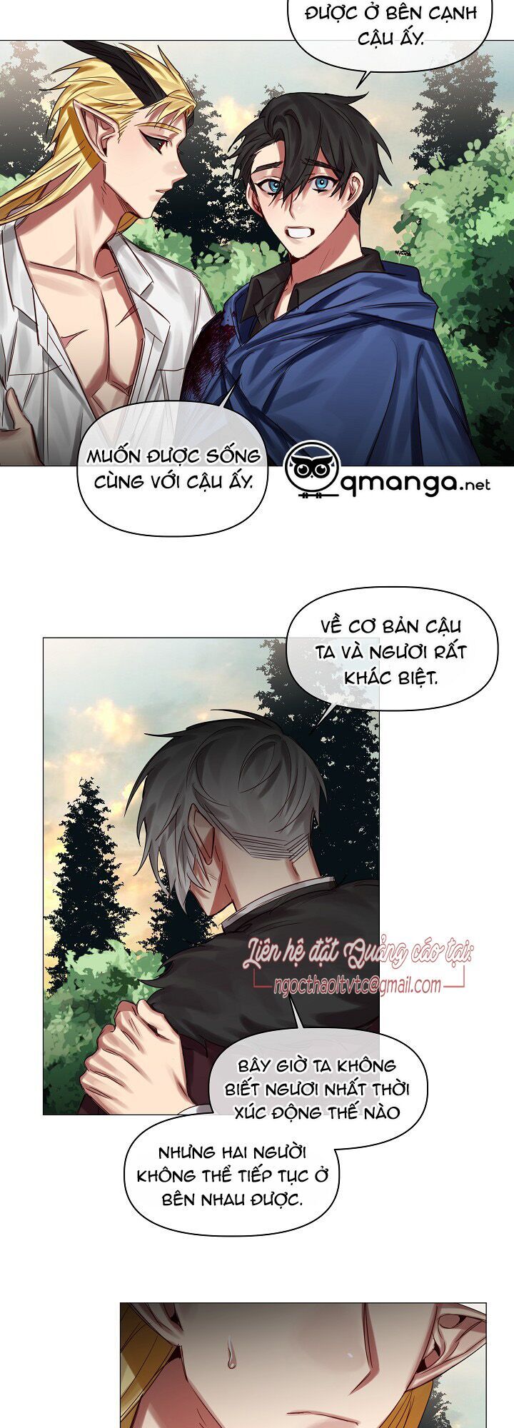 Bán Long Kỵ Sĩ Chap 28 - Next Chap 29