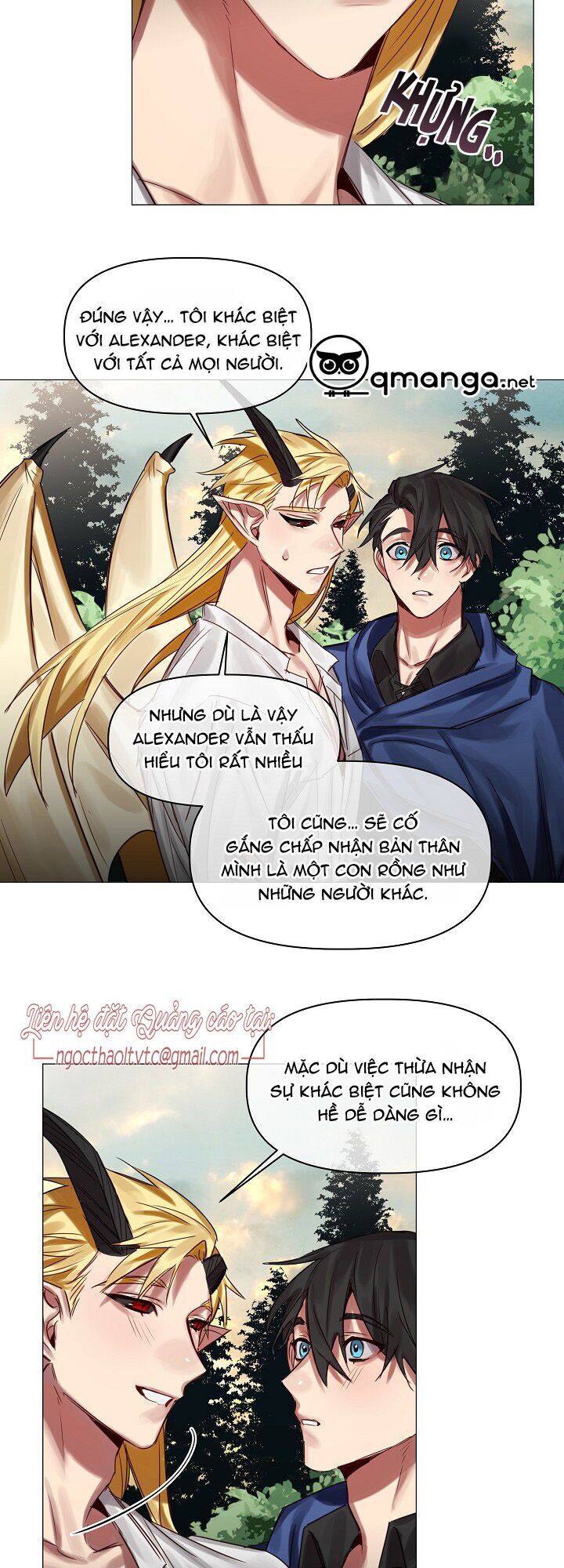 Bán Long Kỵ Sĩ Chap 28 - Next Chap 29