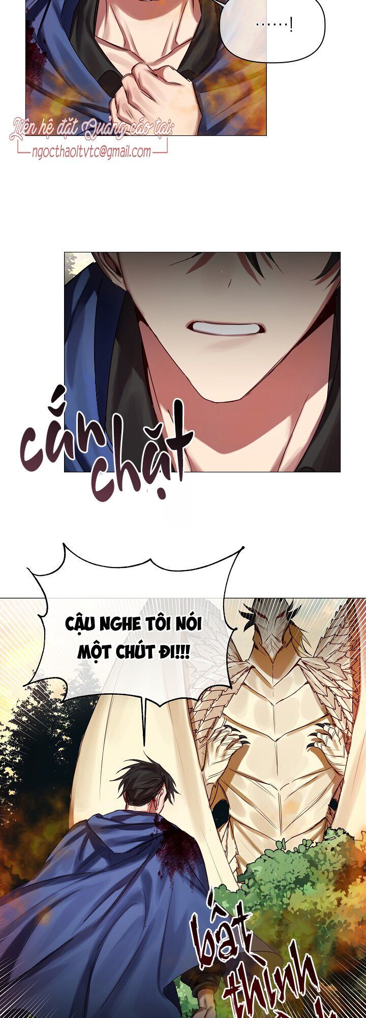 Bán Long Kỵ Sĩ Chap 28 - Next Chap 29