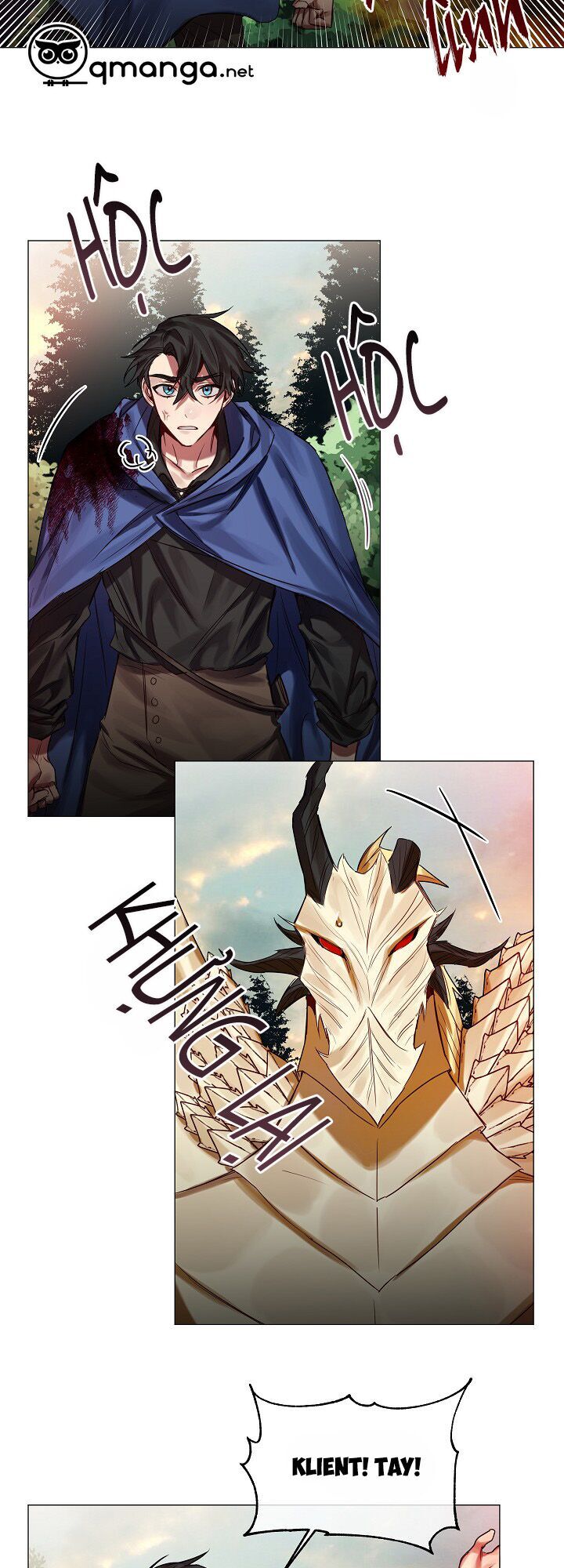 Bán Long Kỵ Sĩ Chap 28 - Next Chap 29