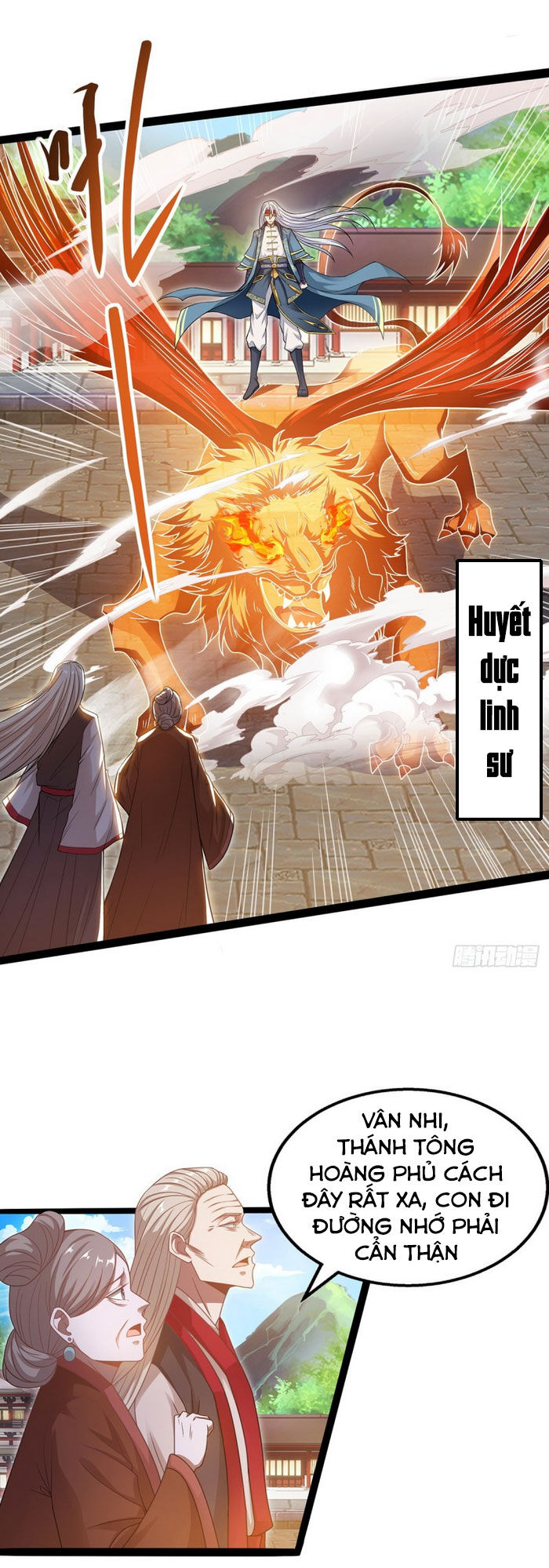 Nghịch Thiên Chí Tôn Chap 10 - Next Chap 11