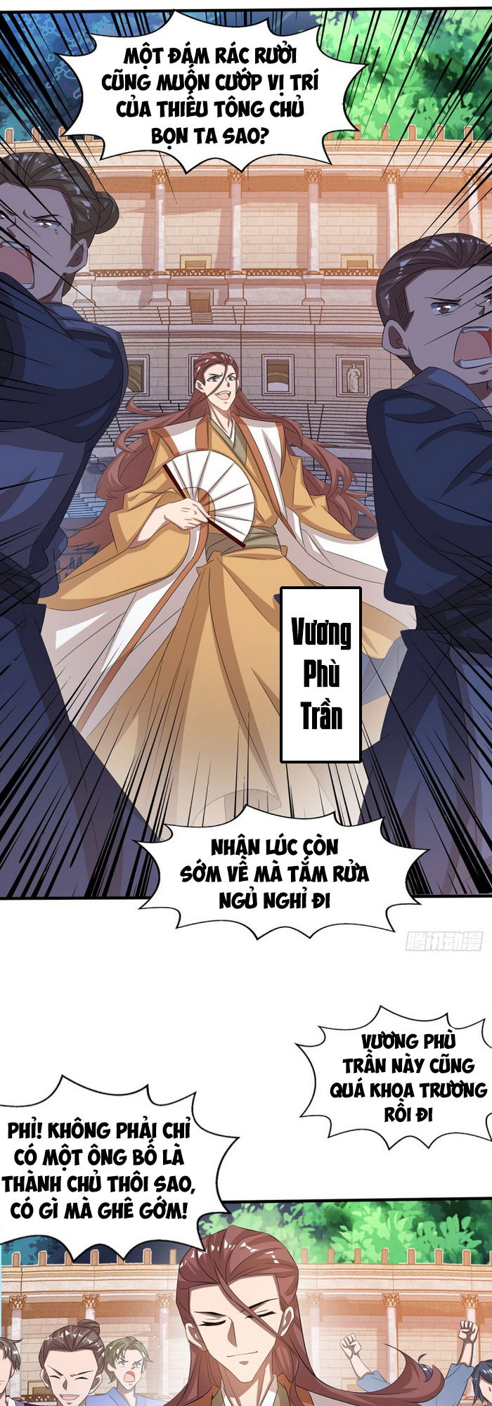 Nghịch Thiên Chí Tôn Chap 10 - Next Chap 11