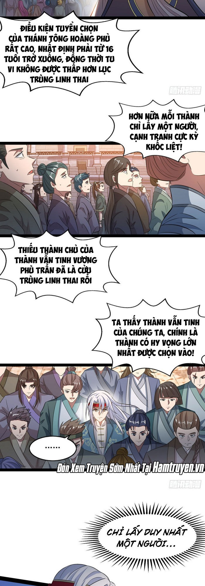 Nghịch Thiên Chí Tôn Chap 10 - Next Chap 11