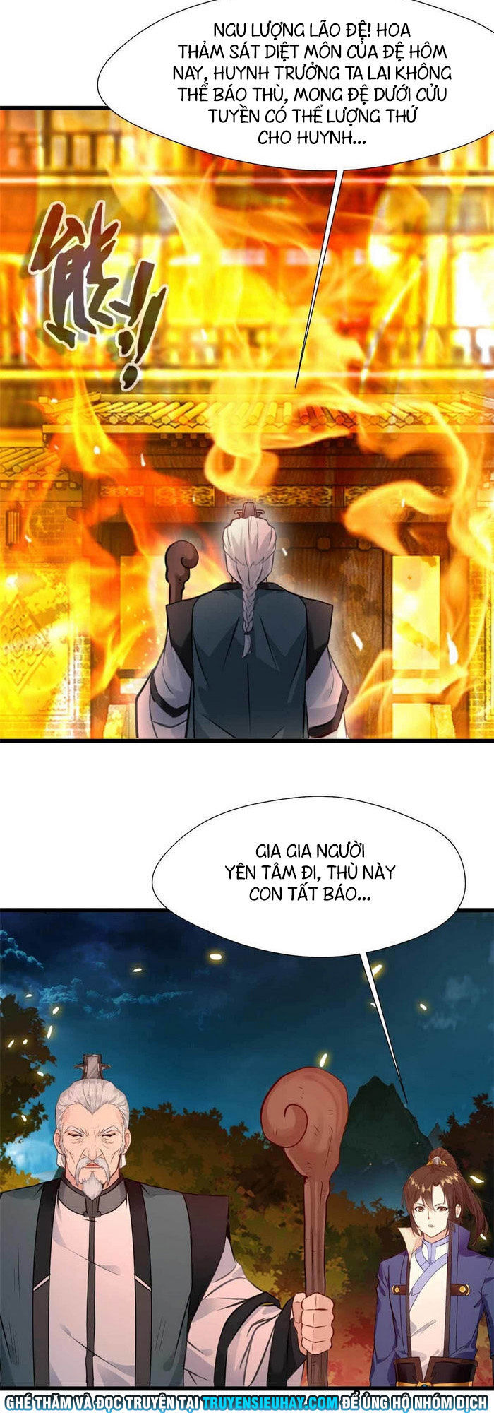 Một Đời Thành Tiên Chap 35 - Next Chap 36