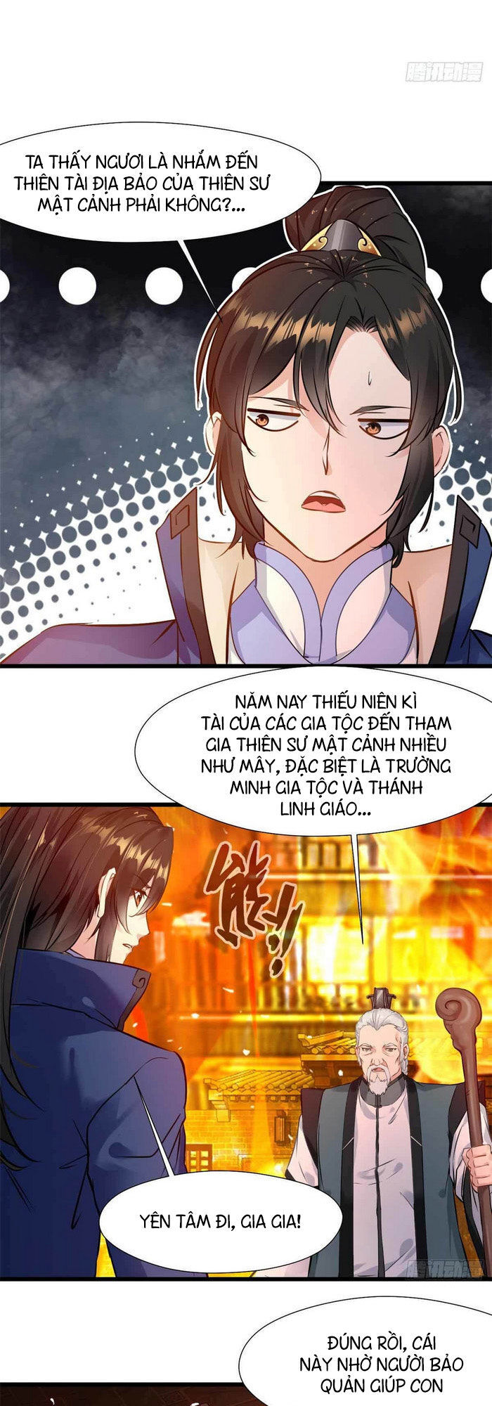 Một Đời Thành Tiên Chap 35 - Next Chap 36