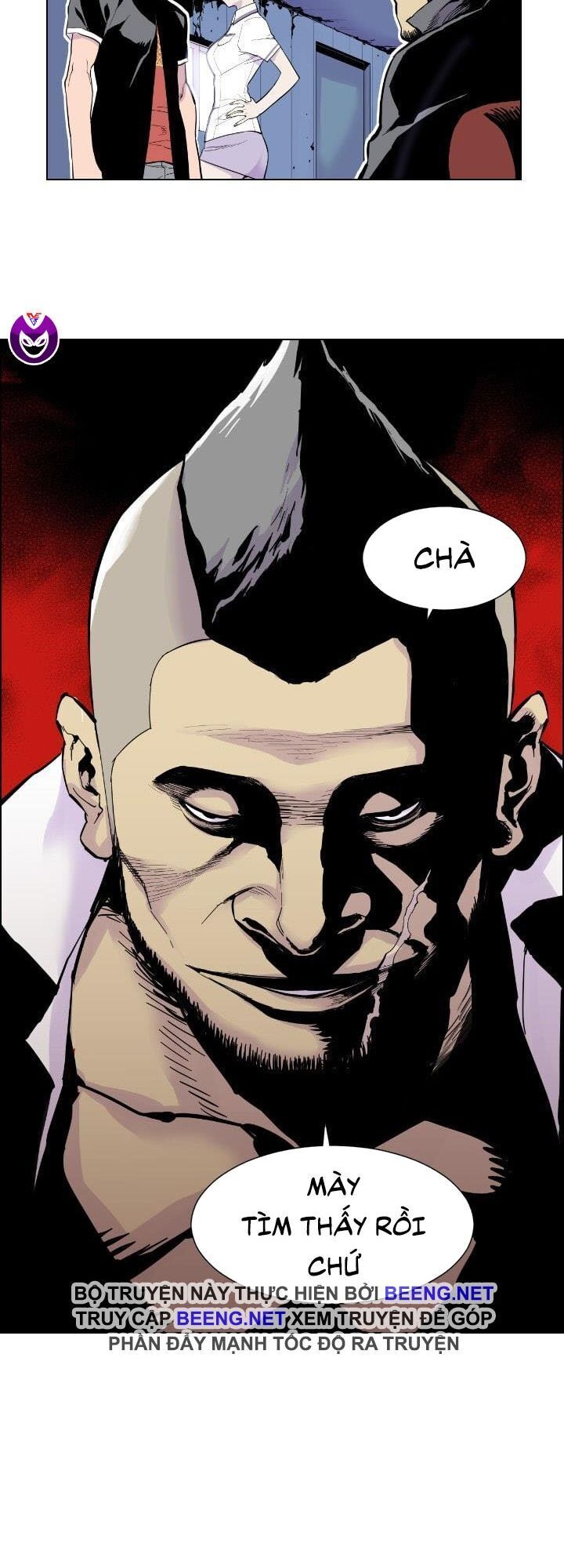 Gangster Học Đường Chap 1 - Next Chap 2