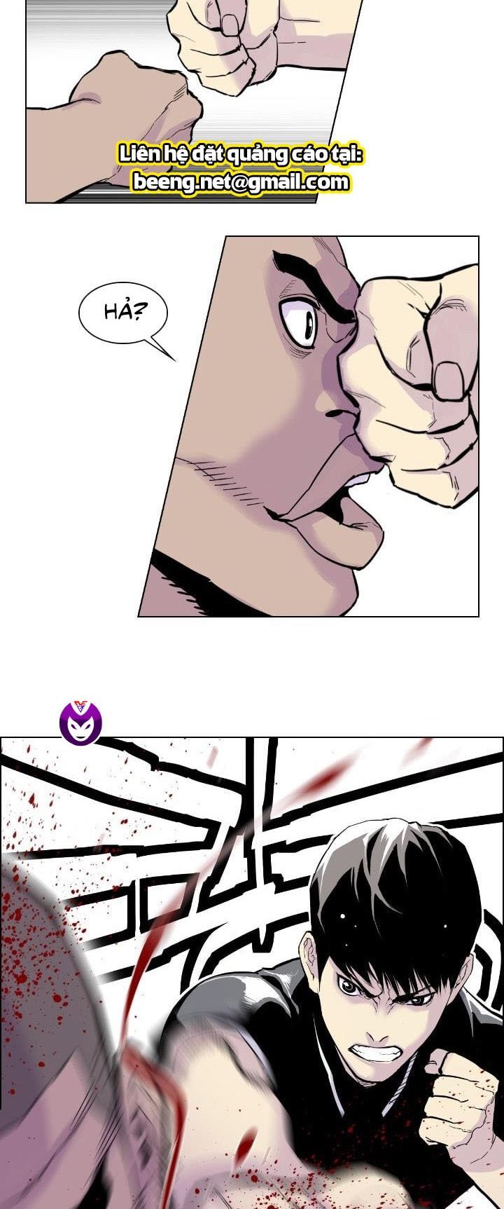 Gangster Học Đường Chap 1 - Next Chap 2